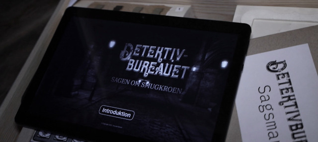 Detective Agency children's escape room