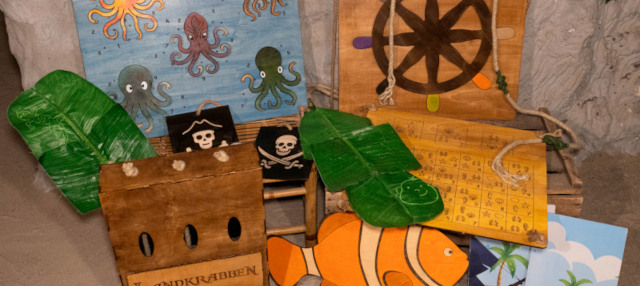 Treasure Island's Secret children's escape room