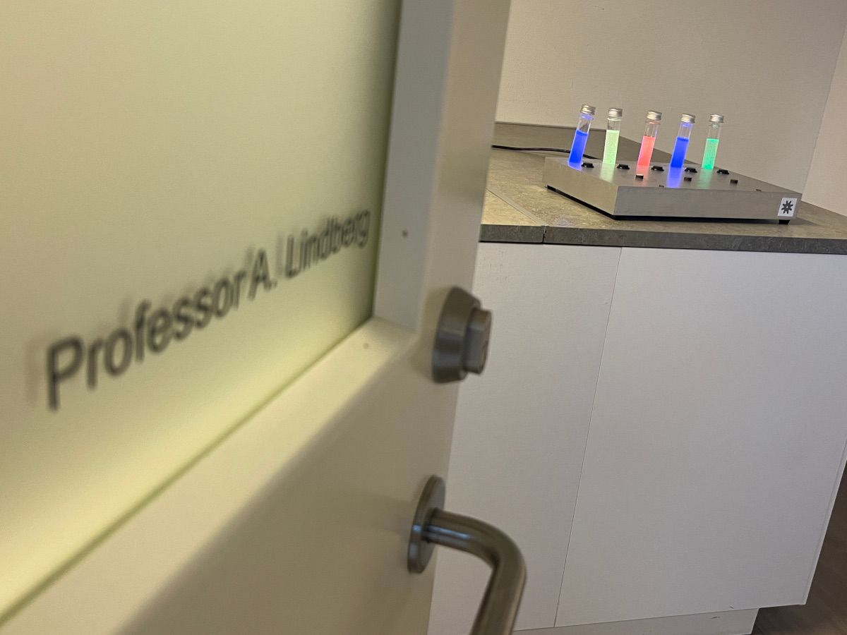 Lindbergs Laboratorium billede 1